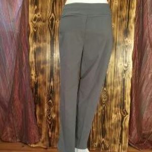 NY Collection Fitted Pull-on Pant